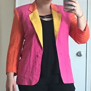 Funky blazer